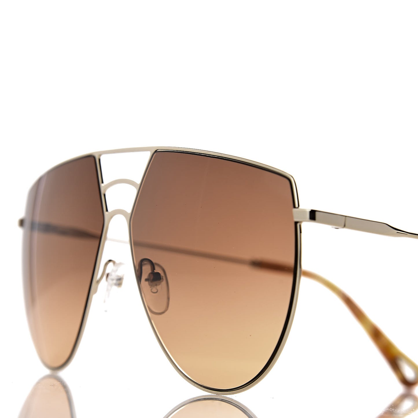 Aviator Sunglasses CE139S Gold Tortoise