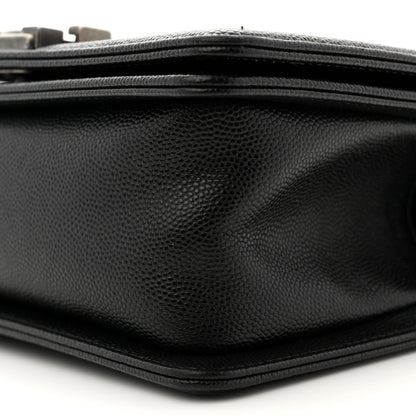 Chanel Caviar Quilted Small Boy Flap Black 18 of 21