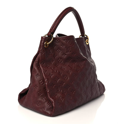 Louis Vuitton Empreinte Artsy MM Flamme 2 of 5