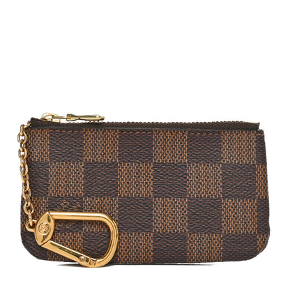 Louis Vuitton Damier Ebene Key Pouch 1 of 7