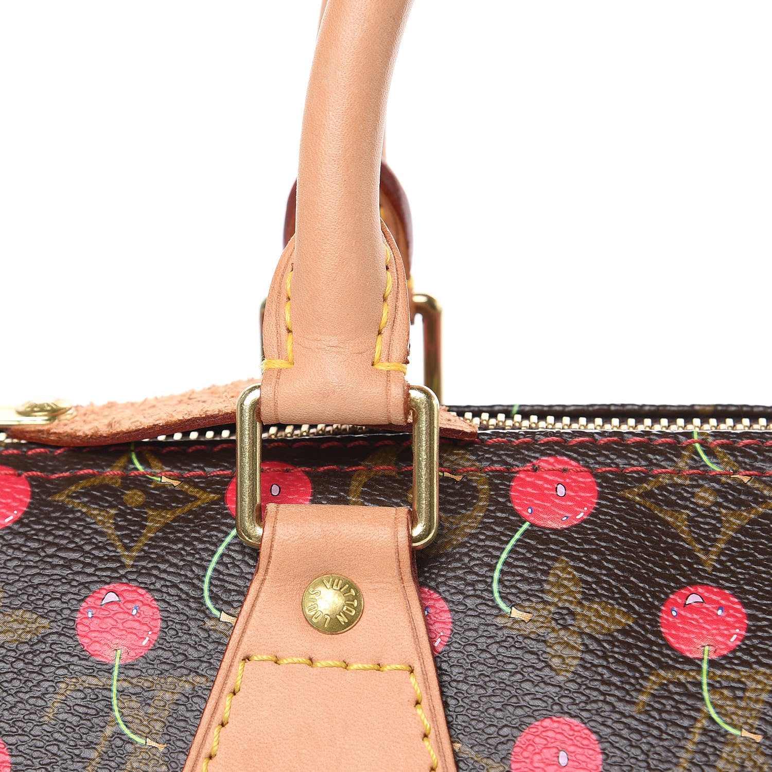 Louis Vuitton Monogram Cerises Speedy 25 11 of 12
