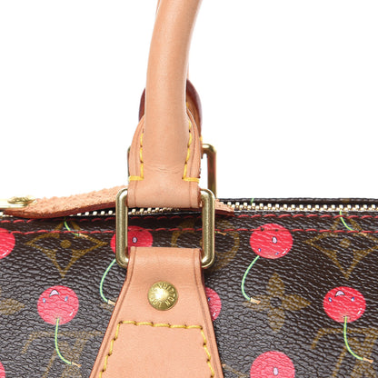 Louis Vuitton Monogram Cerises Speedy 25 11 of 12