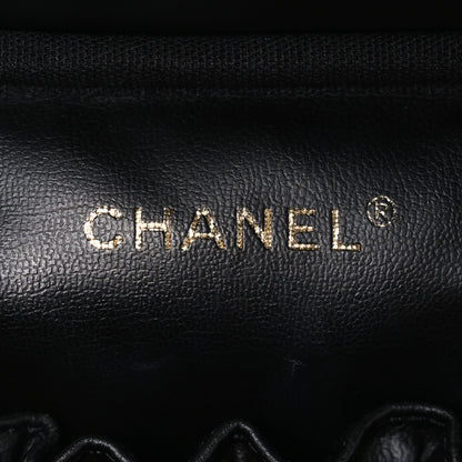 Chanel Caviar Vanity Cosmetic Case Black 6 of 8