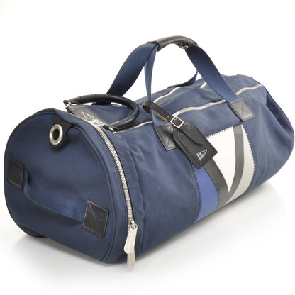 Louis Vuitton Cup Spinnaker Duffel Blue Marine 3 of 10
