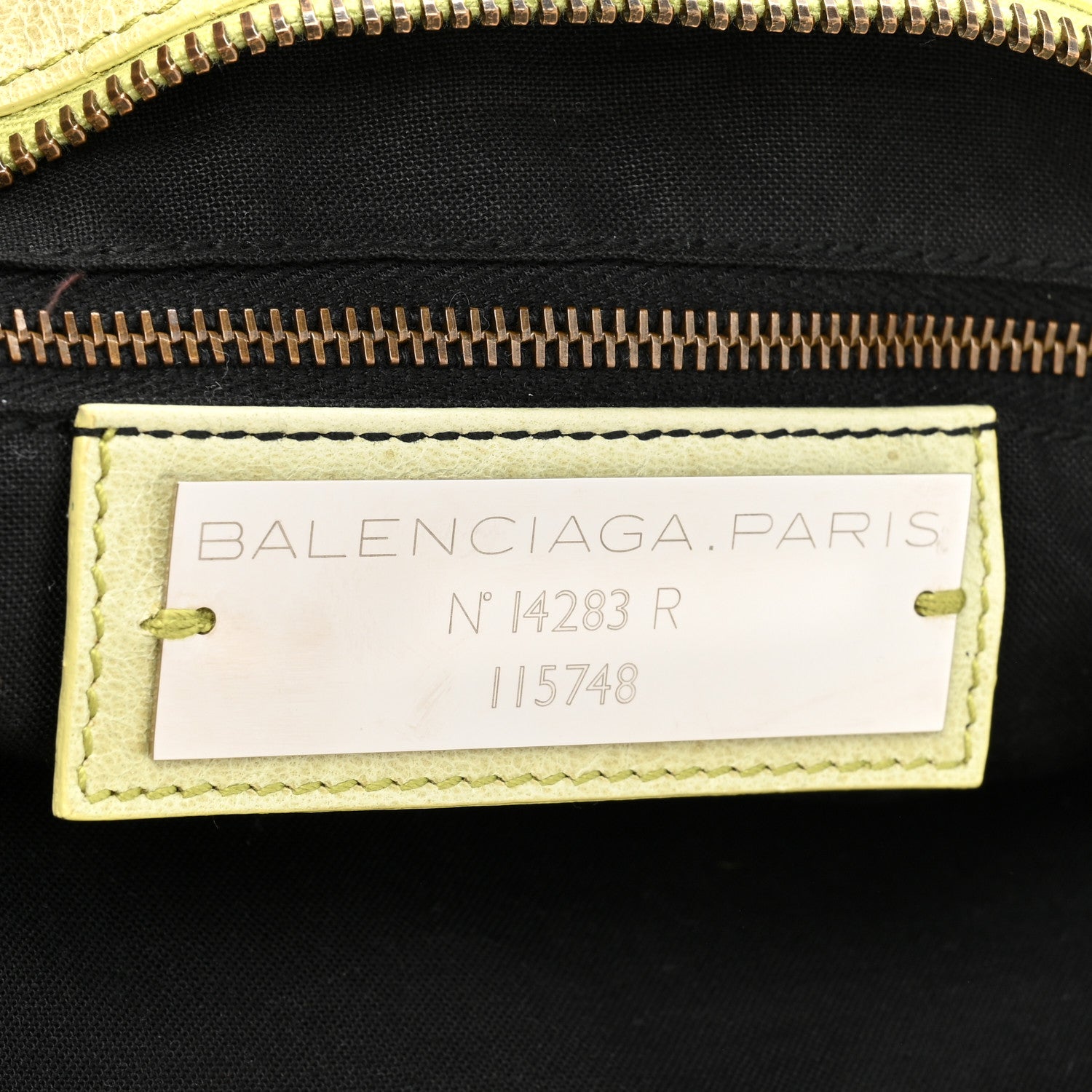Balenciaga Agneau Classic Hardware City Granny 6 of 19