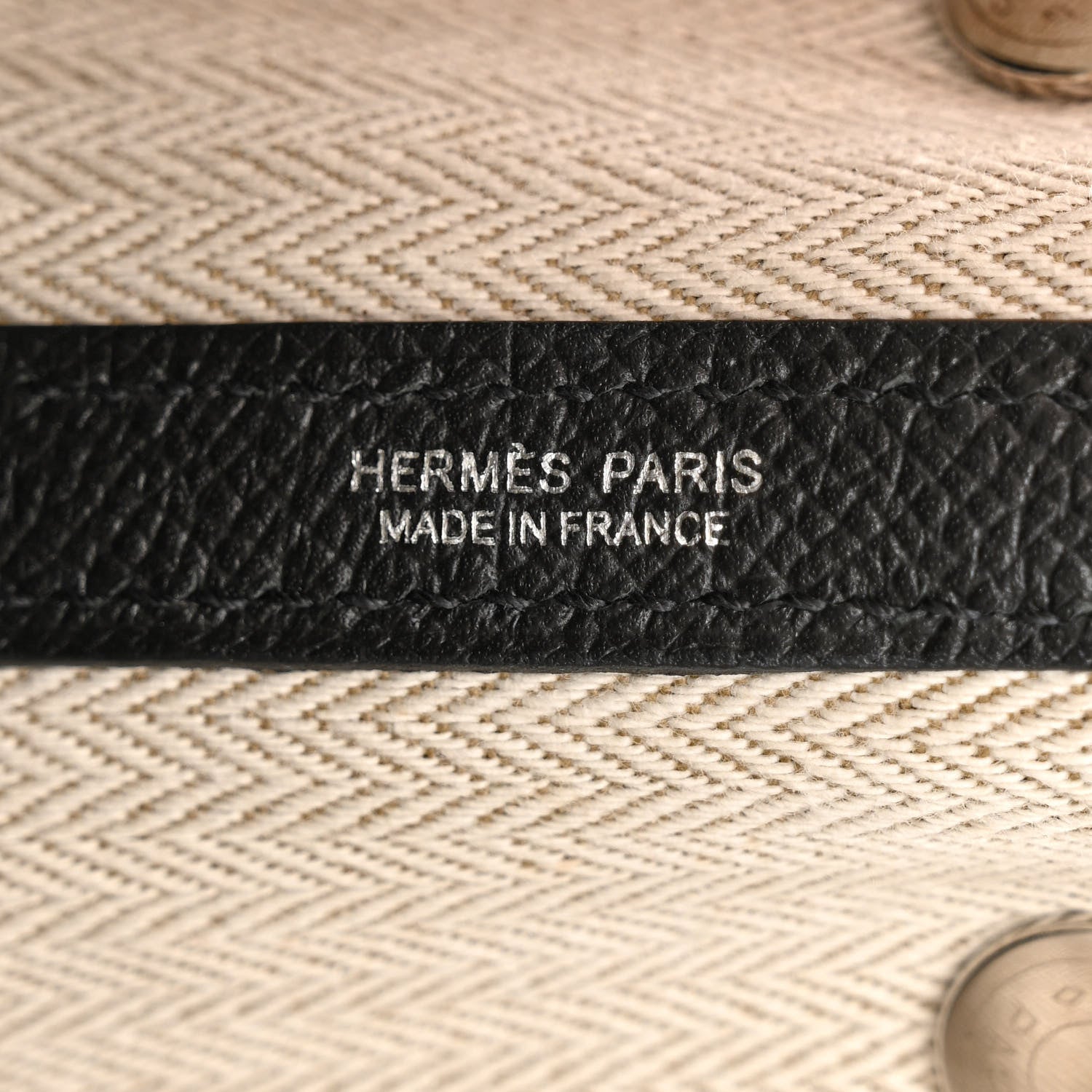 Hermes Epsom Garden Party 30 TPM Black 6 of 12