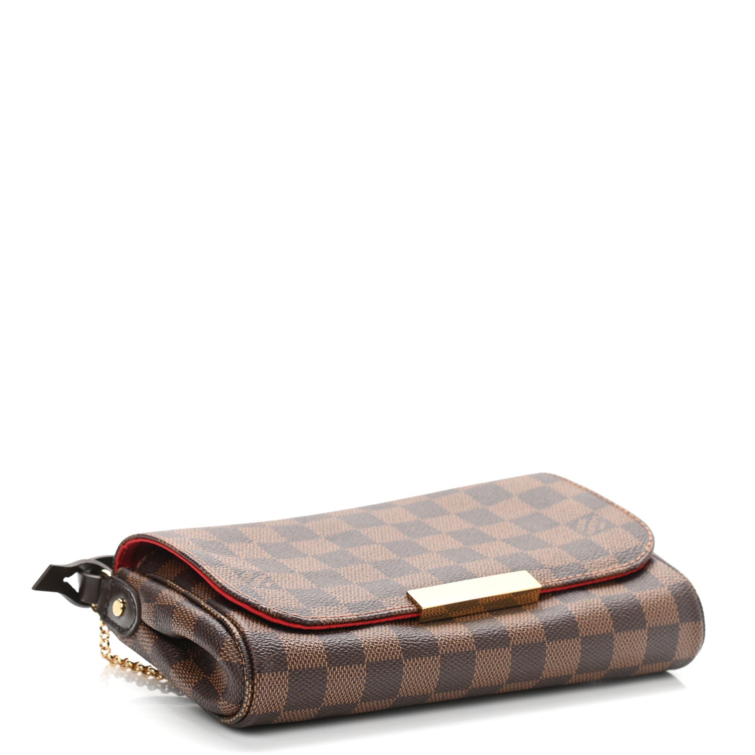 Louis Vuitton Damier Ebene Favorite PM 4 of 10