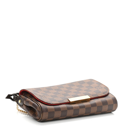 Louis Vuitton Damier Ebene Favorite PM 4 of 10