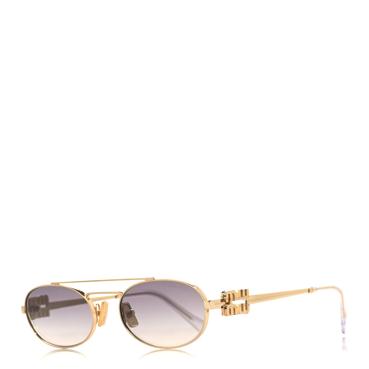 Metal Logo Sunglasses SMU54Z