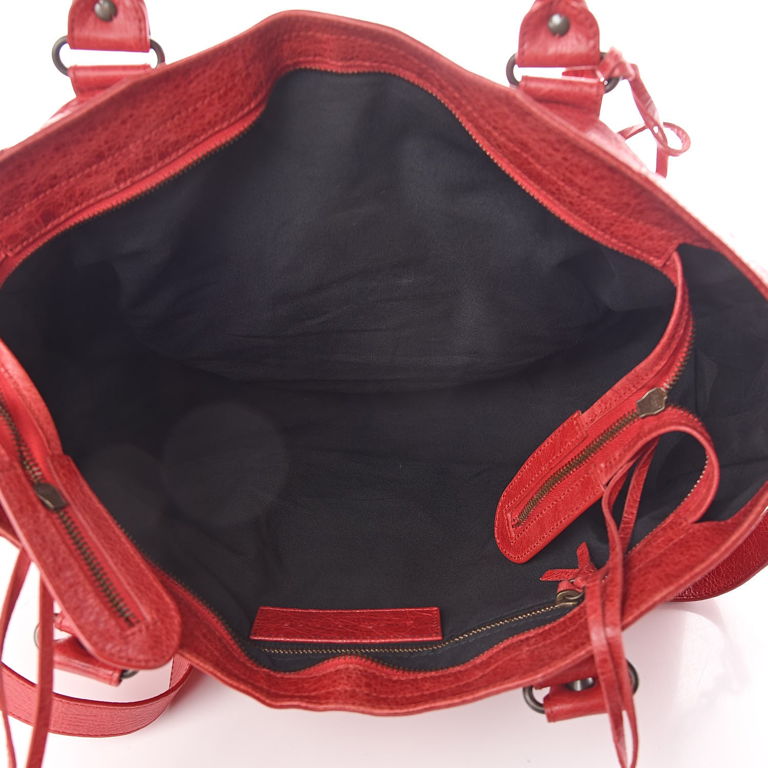 Balenciaga Agneau Classic Hardware Part Time Rouge Coquelicot 5 of 8