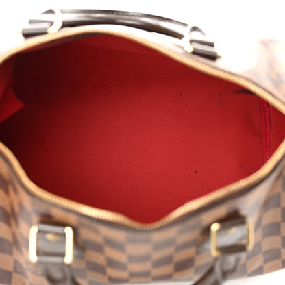 Louis Vuitton Damier Ebene Speedy Bandouliere 30 5 of 18