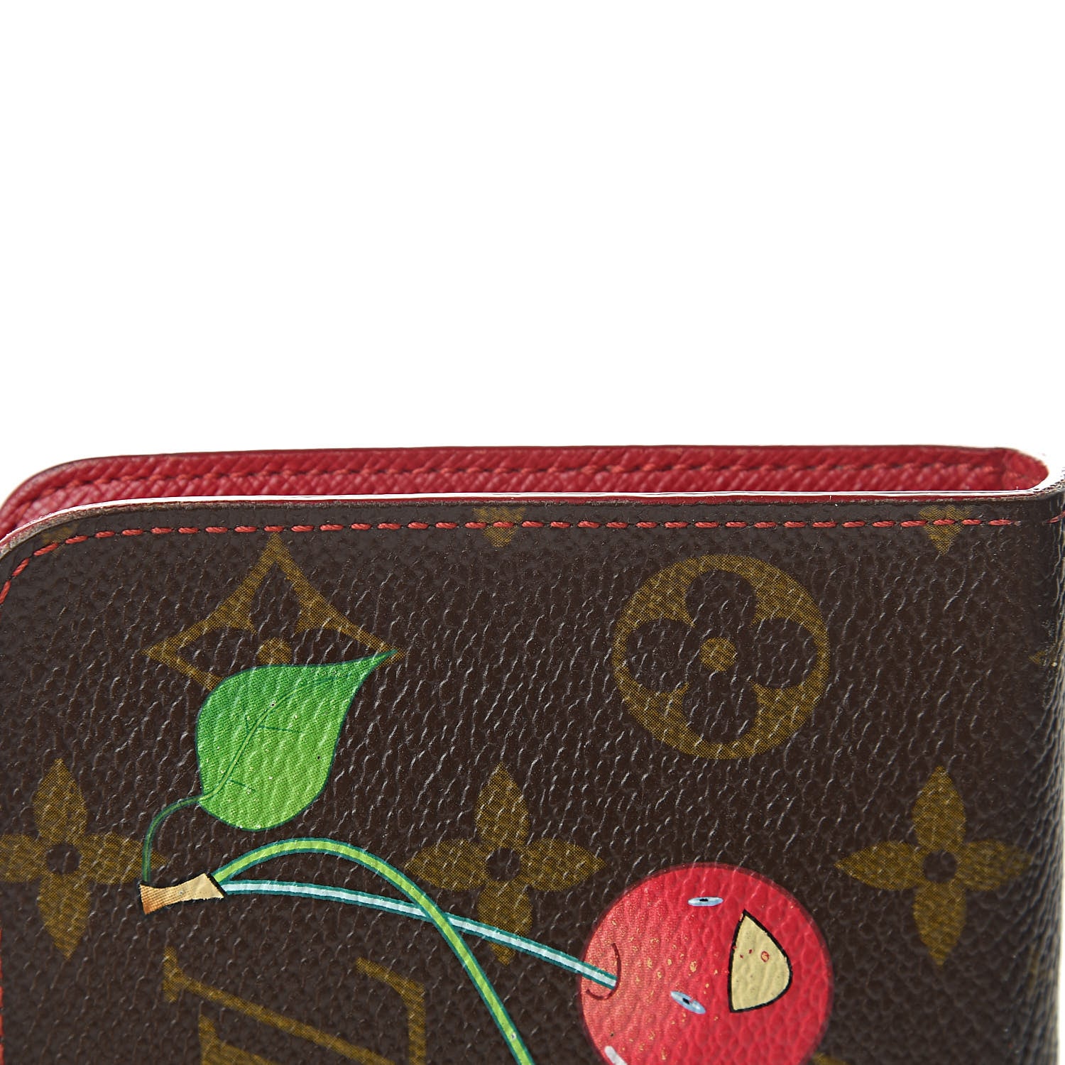 Louis Vuitton Monogram Cerises Zippy Wallet 9 of 12