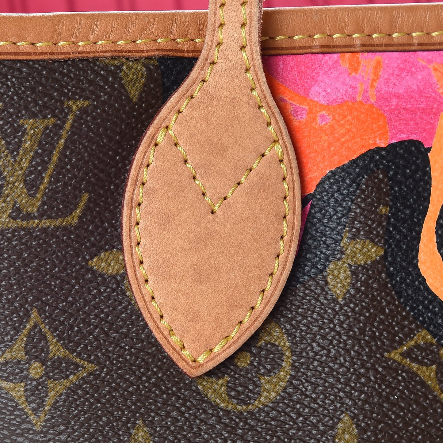 Monogram Roses Neverfull MM
