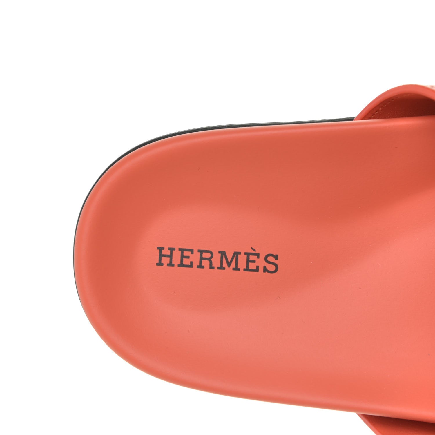 Hermes Epsom Womens Chypre Sandals 40 Rose Sorbert 10 of 11