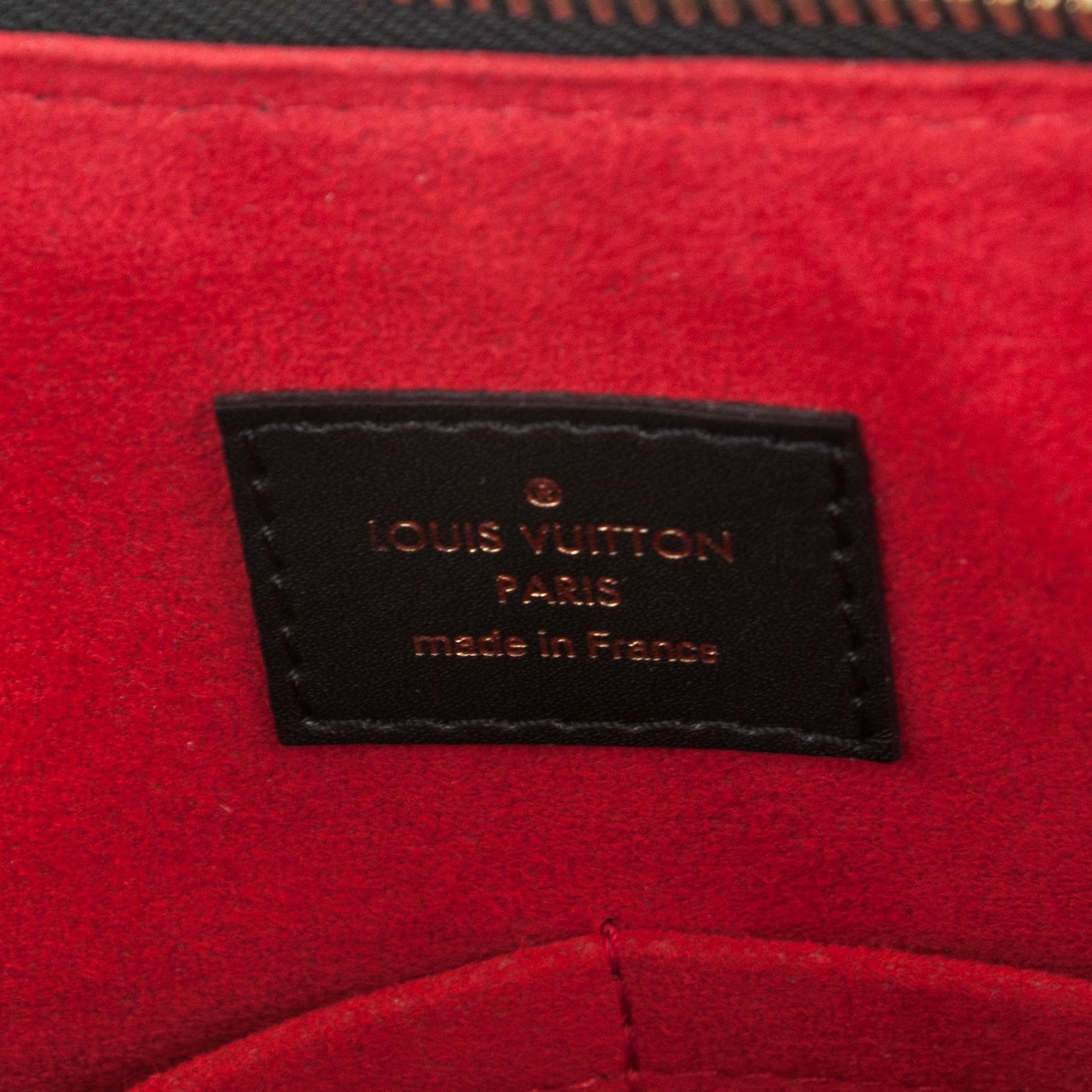 Monogram Tuileries Caramel Rouge