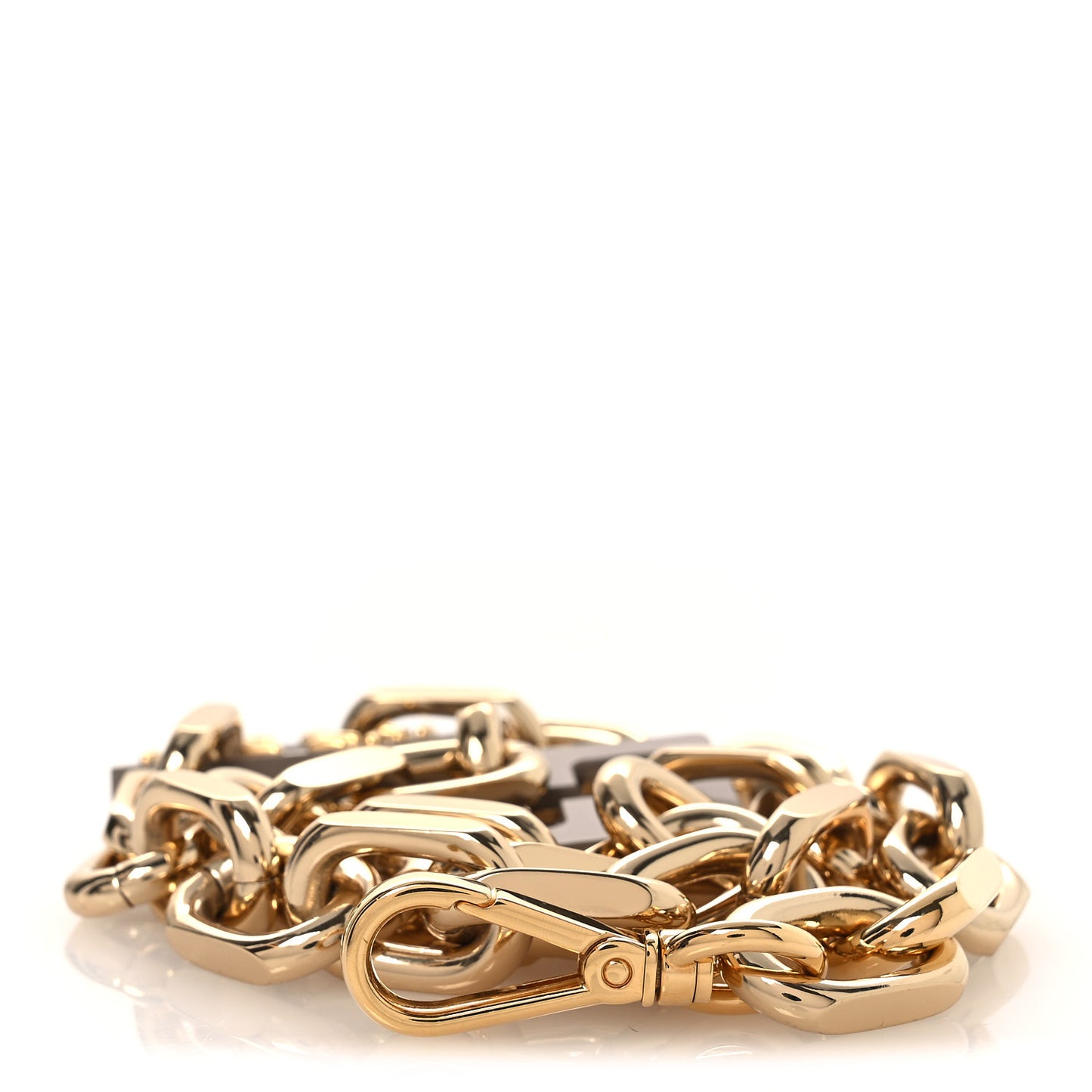 Metal Chain Strap Gold