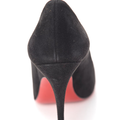 Christian Louboutin Veau Velours Alminette 100 Pumps 35.5 Black 11 of 11