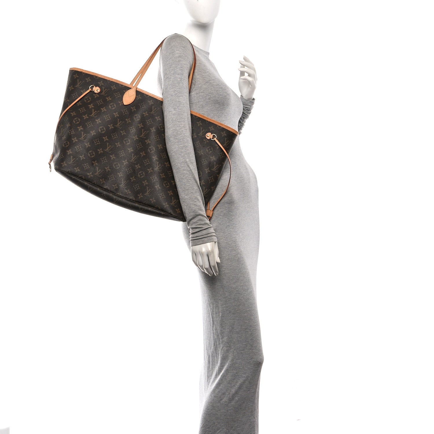 Louis Vuitton Monogram Neo Neverfull GM 2 of 10