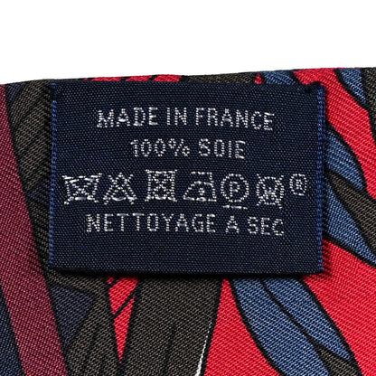 Hermes Silk Le Jardin de la Maharani Twilly 3 of 4