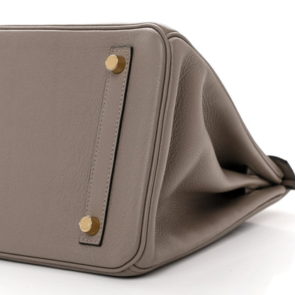 Hermes Taurillon Novillo Birkin 30 Gris Asphalte 10 of 13