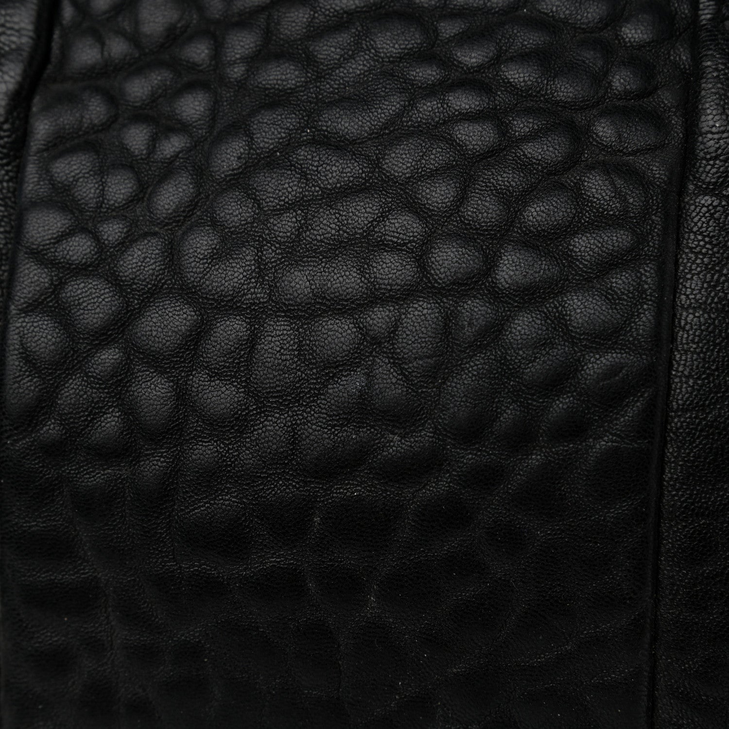 Alexander Wang Pebbled Lambskin Rockie Black Rose Gold Hardware 13 of 16
