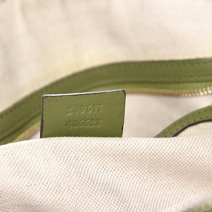 Gucci Microguccissima Small Nice Top Handle Dome Bag Green 7 of 23
