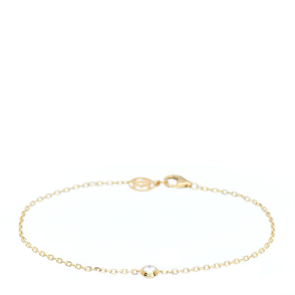 Cartier 18K Yellow Gold Cartier LM D'Amour Bracelet 1 of 5