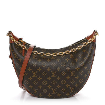 Louis Vuitton Reverse Monogram Loop Hobo 1 of 9