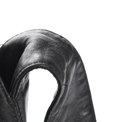 Chanel Lambskin CC Shoulder Flap Bag Black 9 of 9