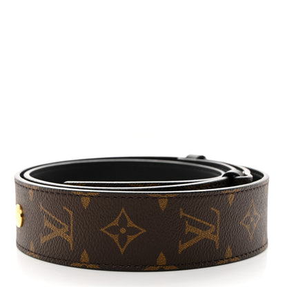 Louis Vuitton Monogram Adjustable Bandouliere Shoulder Strap Black 2 of 4