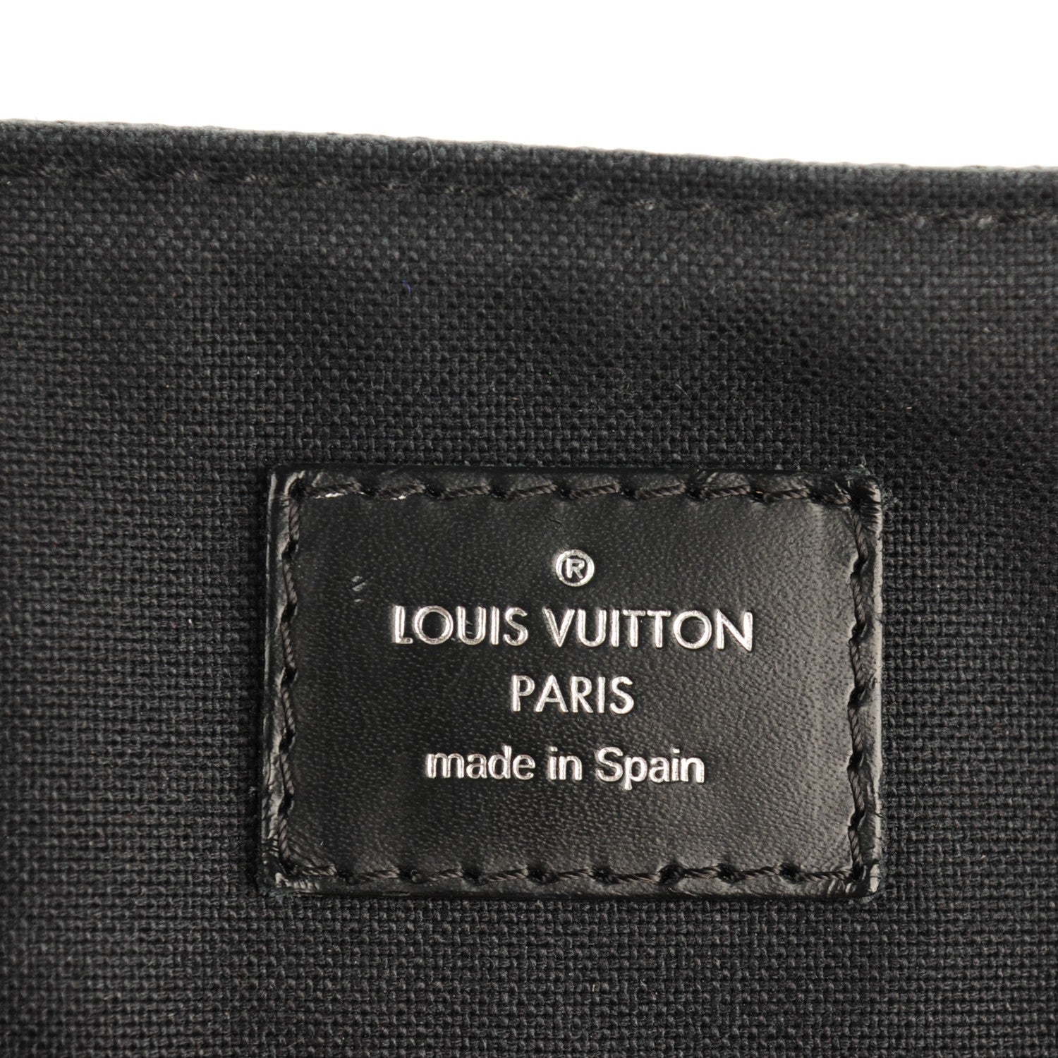 Louis Vuitton Damier Graphite District MM 6 of 8