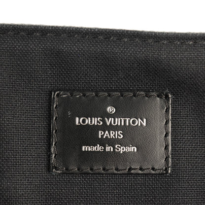Louis Vuitton Damier Graphite District MM 6 of 8