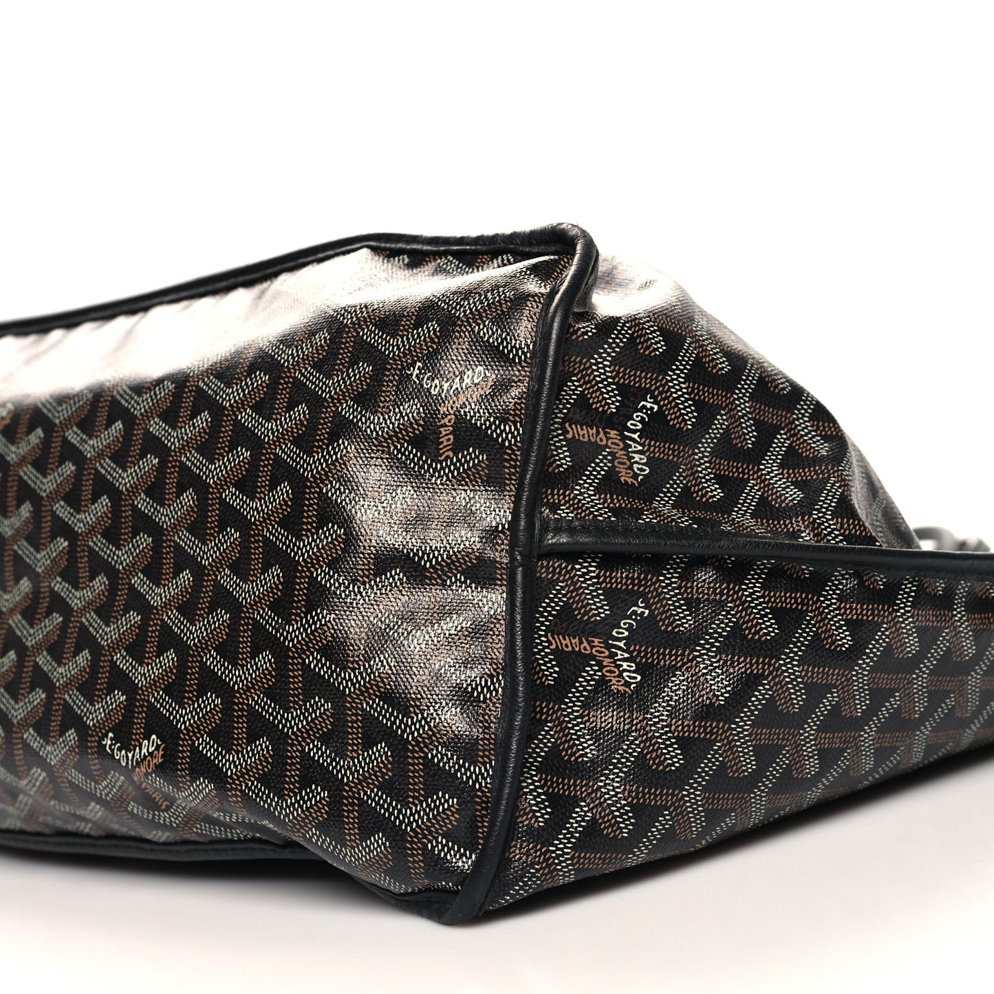 Goyardine Reversible Anjou GM Black