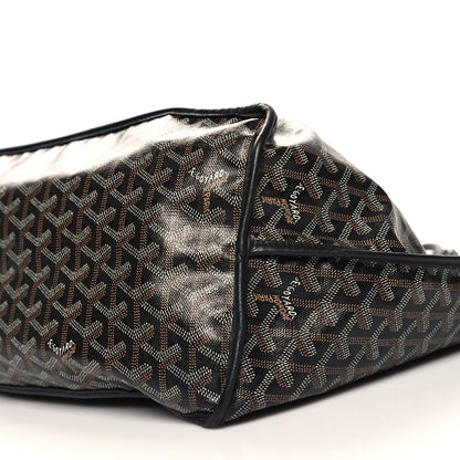 Goyard Goyardine Reversible Anjou GM Black 10 of 19