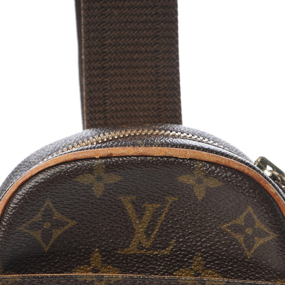 Louis Vuitton Monogram Pochette Gange 11 of 12