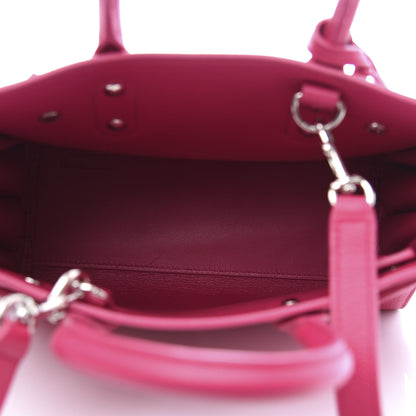 Saint Laurent Grained Calfskin Nano Sac De Jour Fuchsia 4 of 12