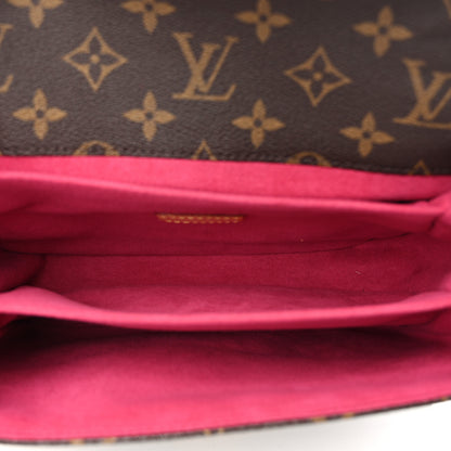 Louis Vuitton Monogram Love Lock Pochette Metis 5 of 12