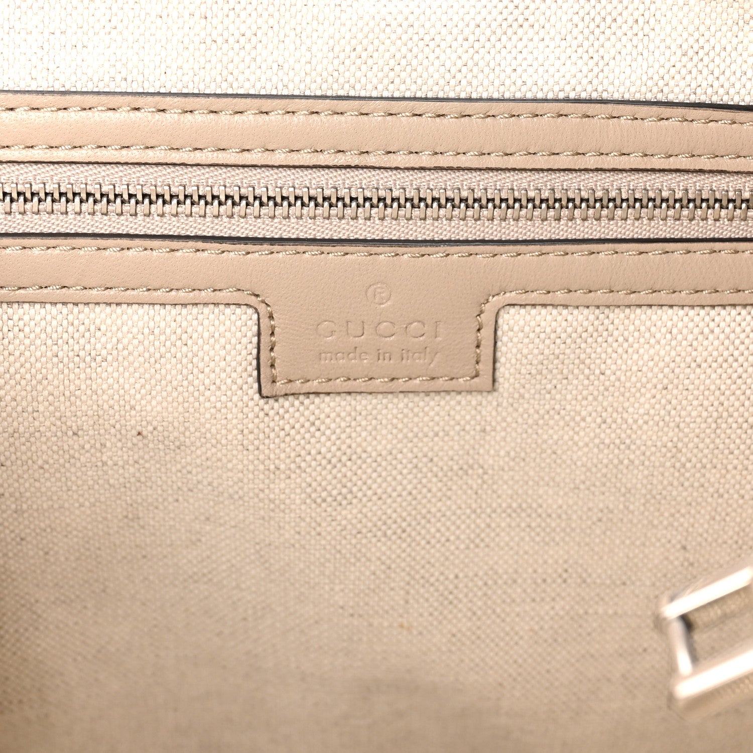Gucci Calfskin GG Matelasse Large Tote Beige 6 of 10