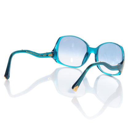 Louis Vuitton Gina Sunglasses Turquoise Z0137W 2 of 5