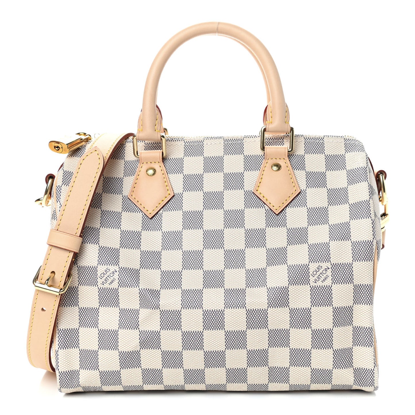 Damier Azur Speedy Bandouliere 25