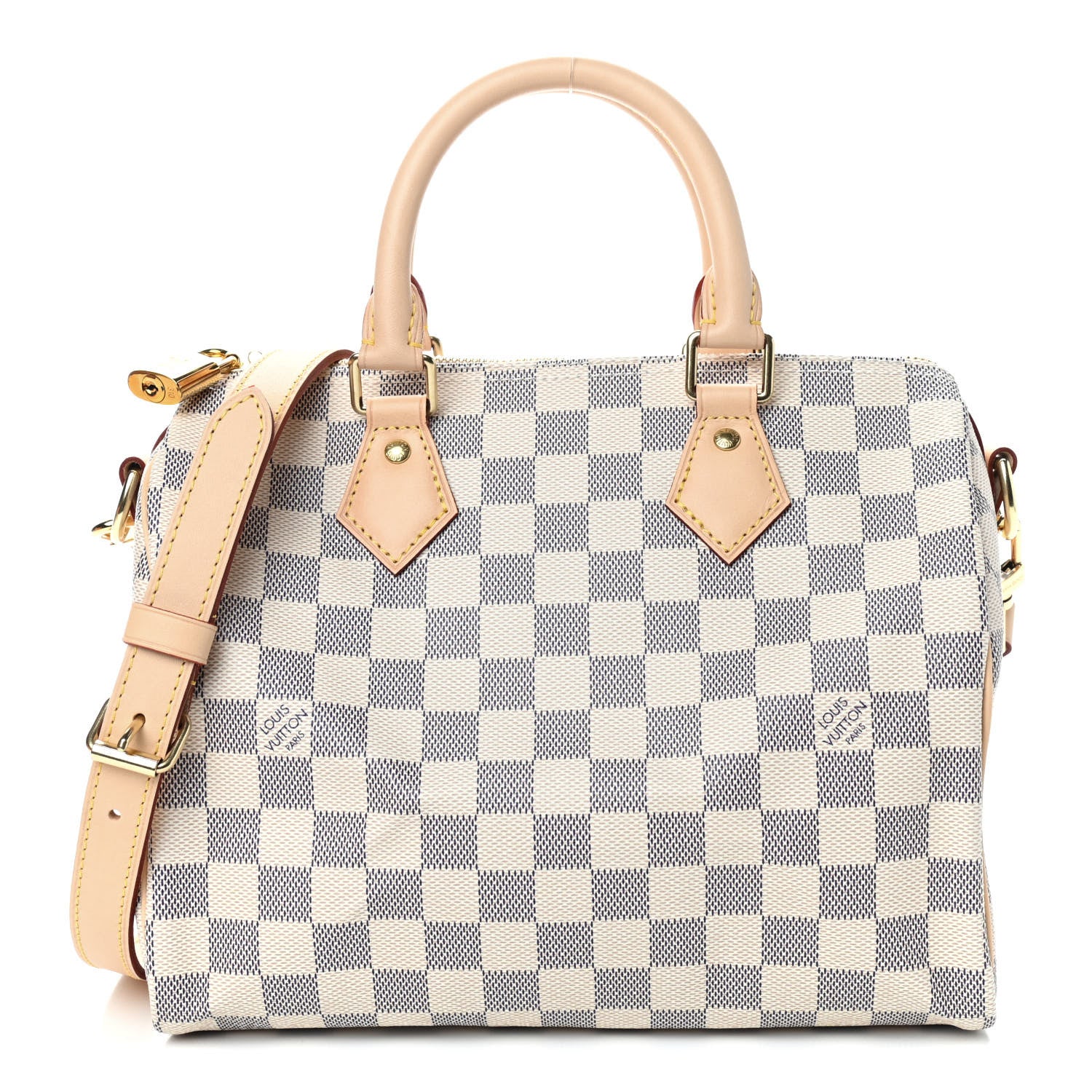 Louis Vuitton Damier Azur Speedy Bandouliere 25 1 of 8