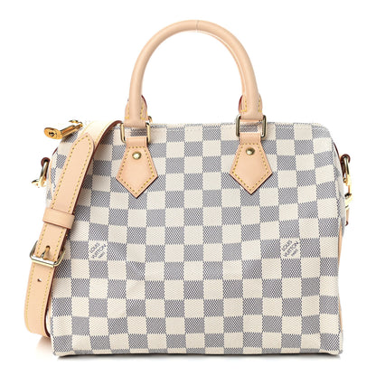 Louis Vuitton Damier Azur Speedy Bandouliere 25 1 of 8