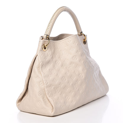 Louis Vuitton Empreinte Artsy MM Neige 3 of 9