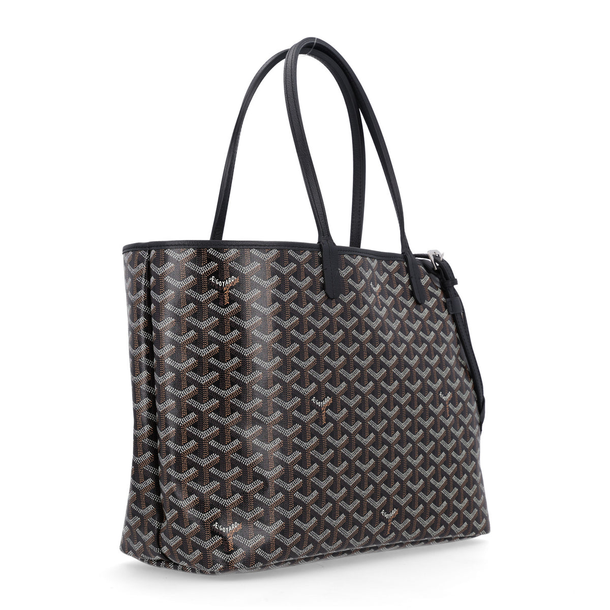 Goyardine Chien Gris Bag Black