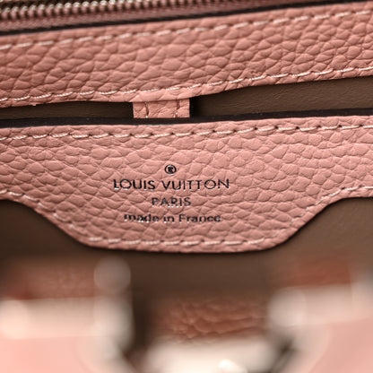 Louis Vuitton Taurillon Capucines BB Magnolia 6 of 10