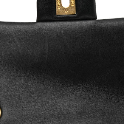 Chanel Lambskin Quilted Mini Rectangular Flap Black 11 of 13