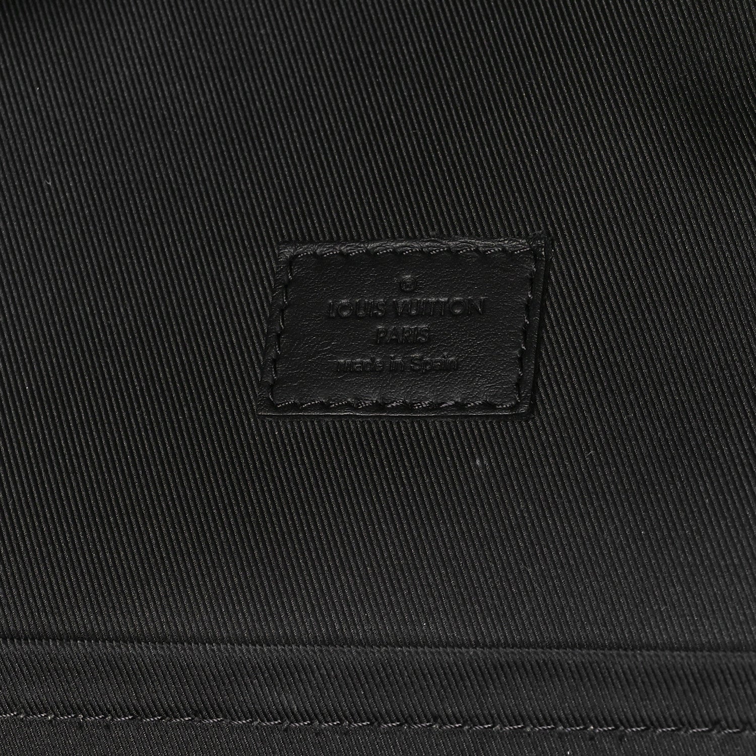 Louis Vuitton Aerogram Takeoff Backpack Black 6 of 8