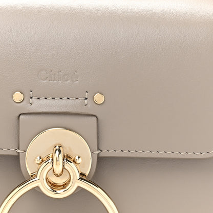 Chloe Calfskin Small Tess Bag Motty Grey 9 of 11