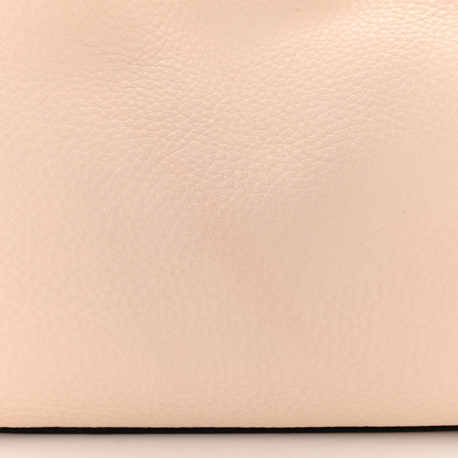Valentino Garavani Grained Calfskin Small Rockstud Flip Lock Tote Light Ivory Rubino 11 of 11