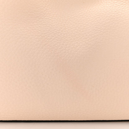 Valentino Garavani Grained Calfskin Small Rockstud Flip Lock Tote Light Ivory Rubino 11 of 11